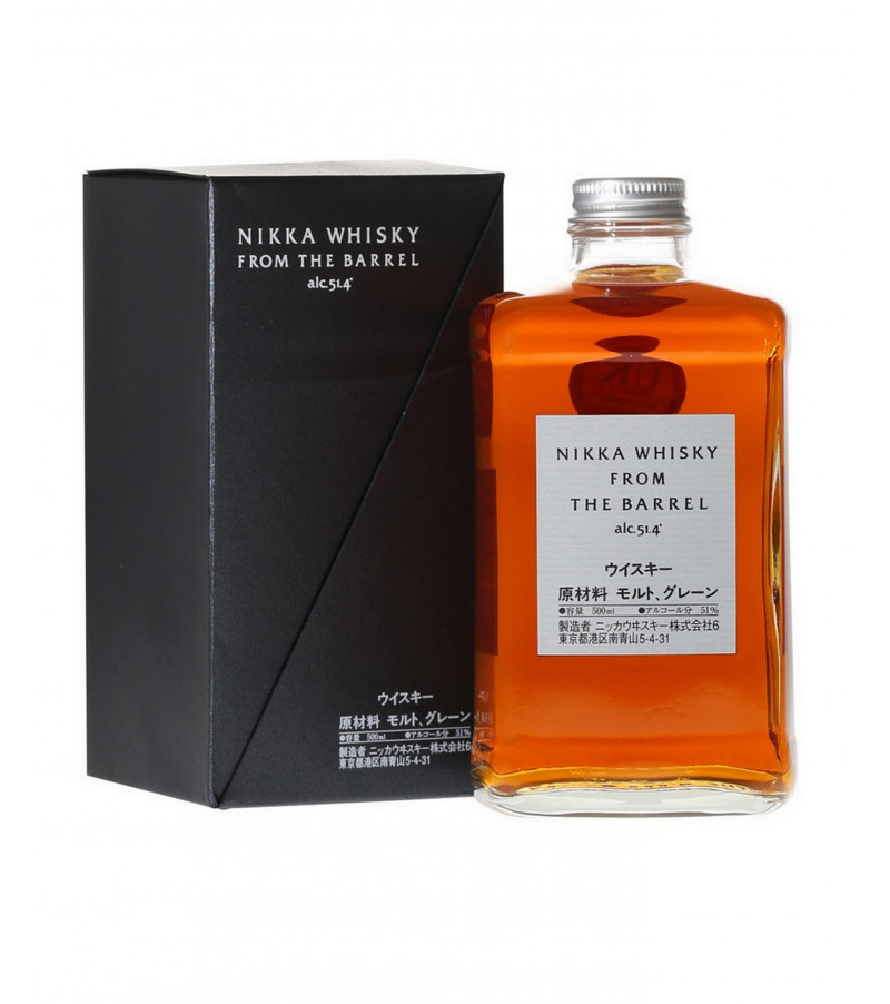 WHISKY NIKKA FROM THE BARREL 51,4% JAPON BRUANT 50CL