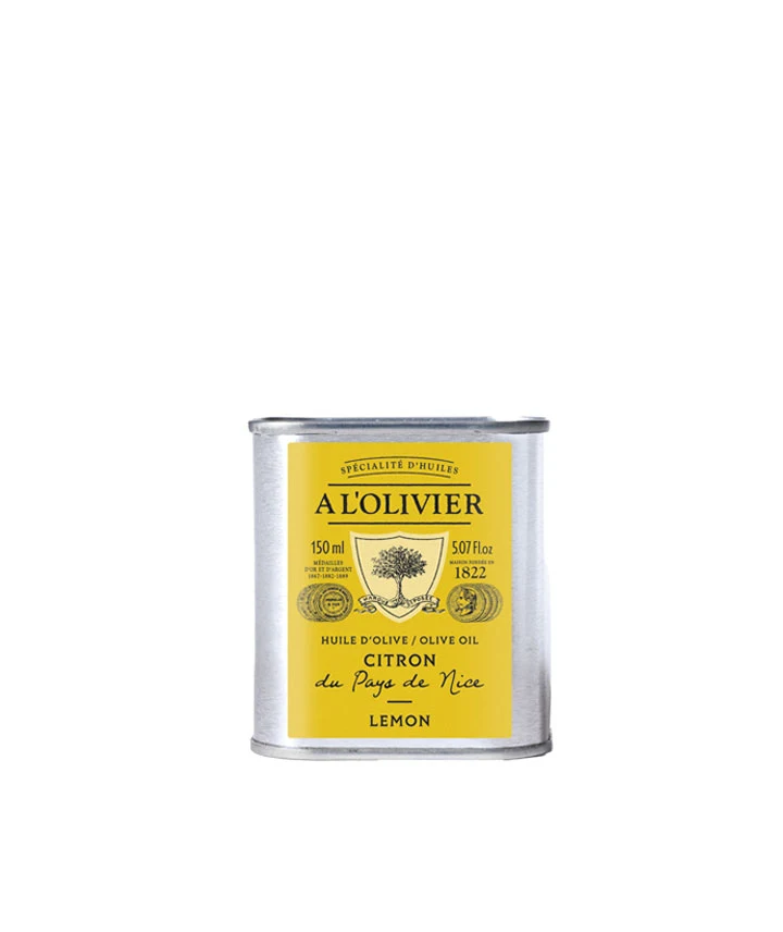HUILE D'OLIVE CITRON 150ML A L'OLIVIER