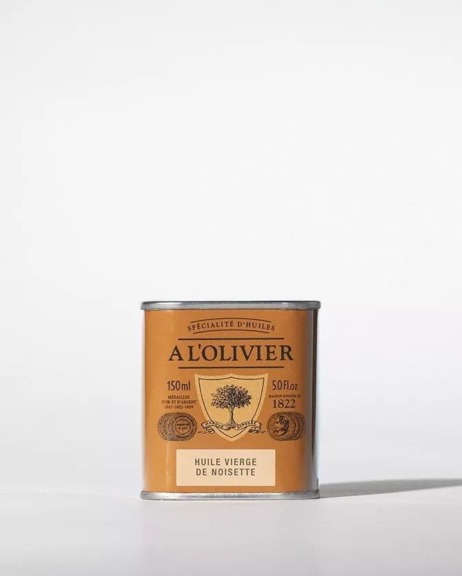 HUILE D'OLIVE NOISETTE 150ML A L'OLIVIER