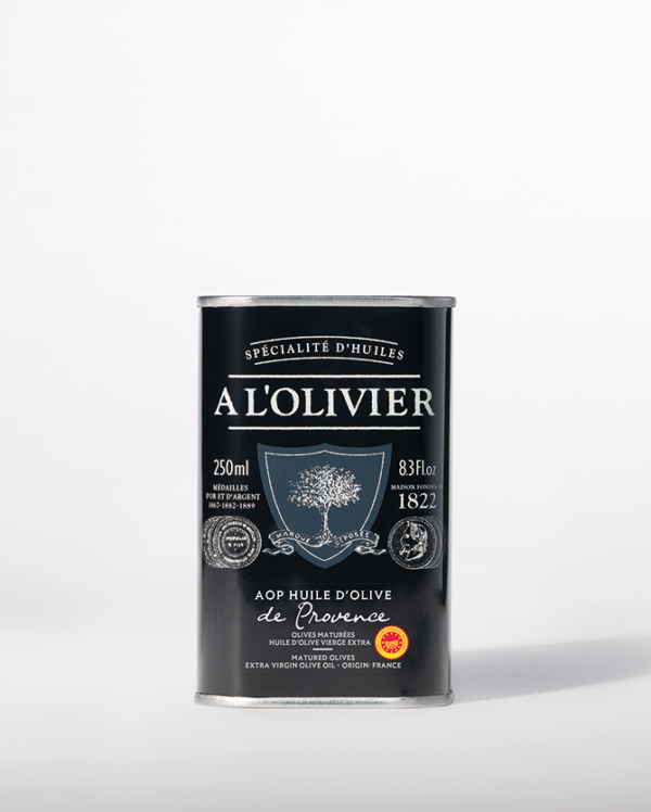 HUILE D'OLIVE VIERGE MATURÉE 250ML A L'OLIVIER