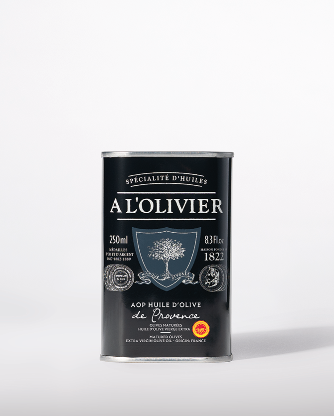 HUILE D'OLIVE VIERGE MATURÉE 250ML A L'OLIVIER