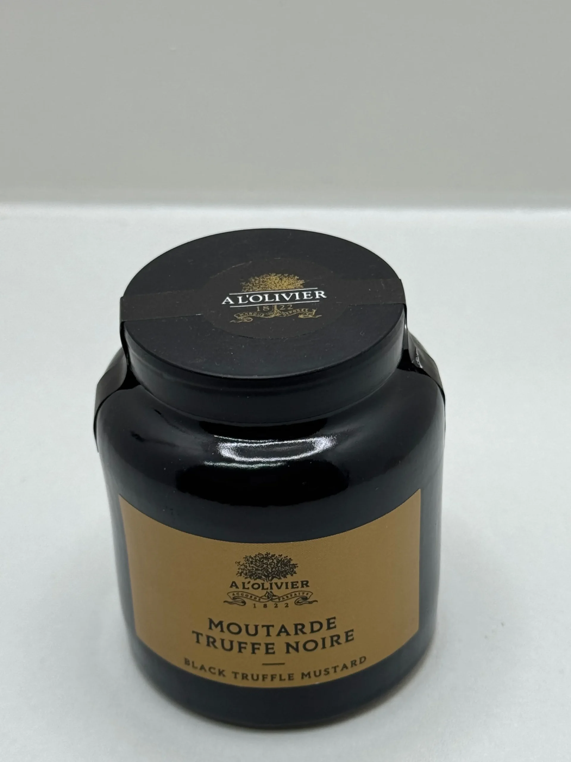 MOUTARDE TRUFFE NOIRE À L'OLIVIER 100G