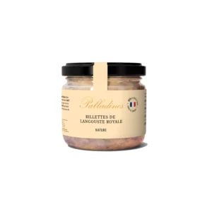 RILLETTES DE LANGOUSTE NATURE PALLADINES 50G