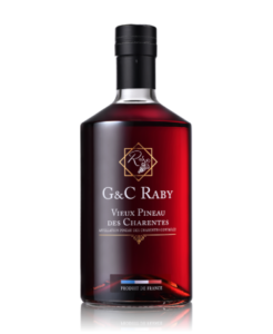 PINEAU DES CHARENTES ROUGE G & C RABY 7 ANS D'ÂGE 75CL