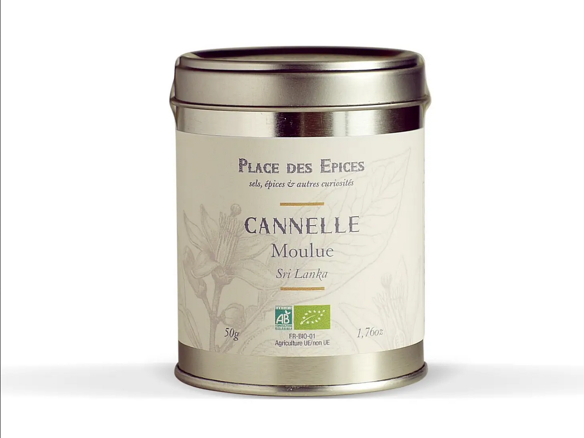 CANNELLE MOULU BIO 50G PLACE DES ÉPICES