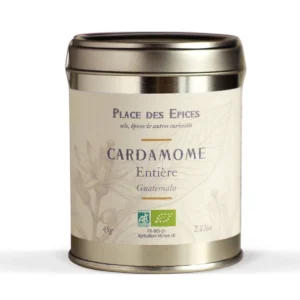 CARDAMOME ENTIÈRE PLACE DES ÉPICES