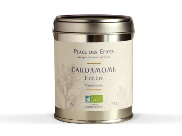 CARDAMOME ENTIÈRE PLACE DES ÉPICES