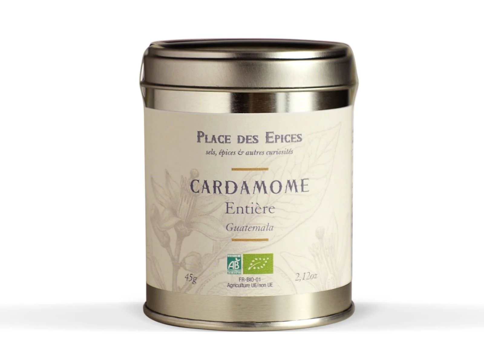 CARDAMOME ENTIÈRE PLACE DES ÉPICES