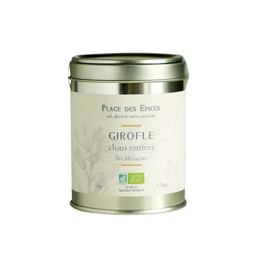 CLOU DE GIROFLE BIO 50G PLACE DES ÉPICES