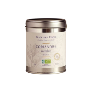 CORIANDRE MOULUE BIO 50G PLACE DES ÉPICES