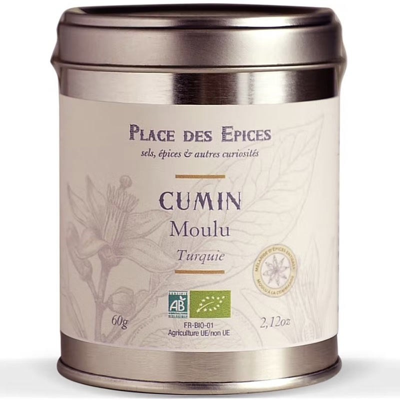 CUMIN MOULU BIO PLACE DES ÉPICES