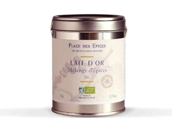 EPICES LAIT D'OR 50G PLACE DES ÉPICES