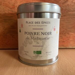 POIVRE NOIR DE MADAGASCAR BIO PLACE DES ÉPICES