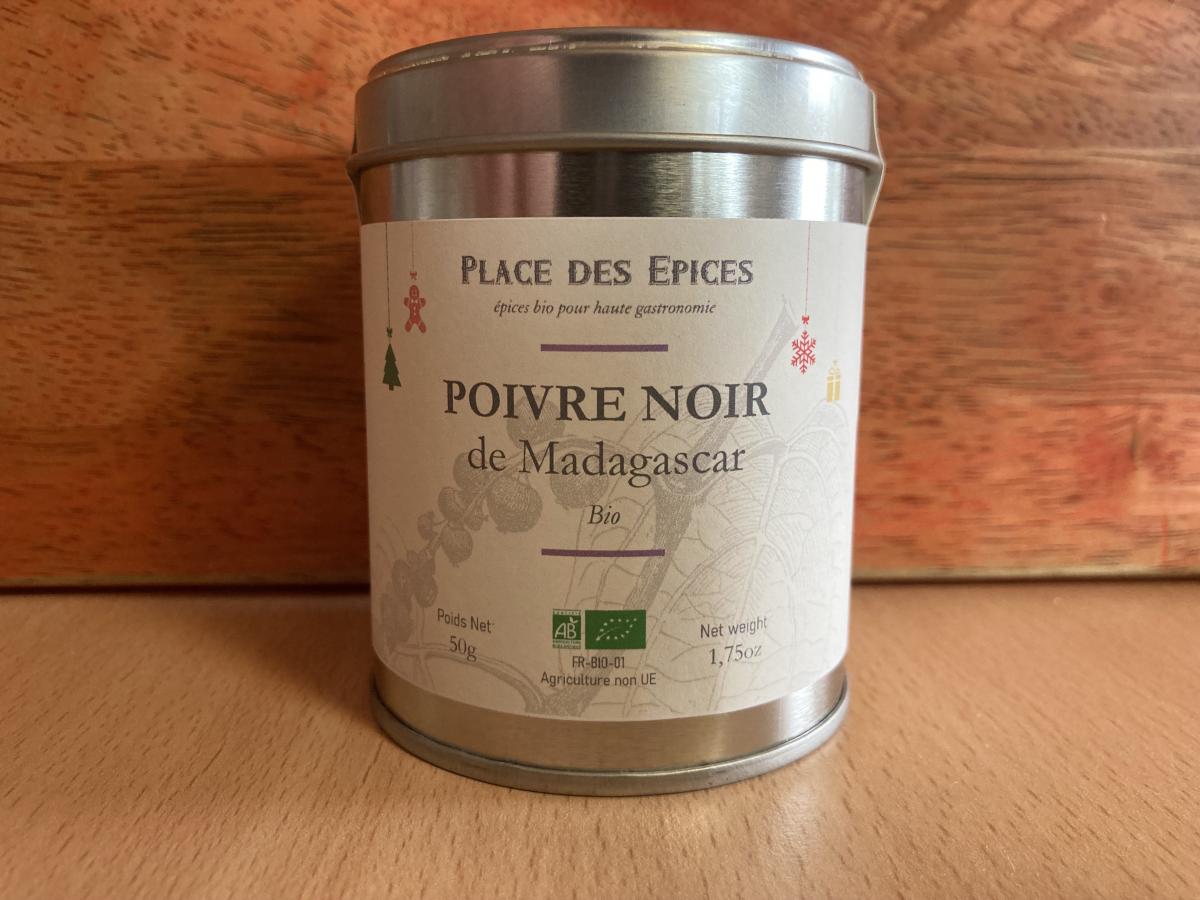 POIVRE NOIR DE MADAGASCAR BIO PLACE DES ÉPICES
