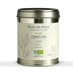 ORIGAN VERT 30G PLACE DES ÉPICES