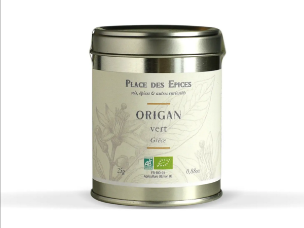 ORIGAN VERT 30G PLACE DES ÉPICES