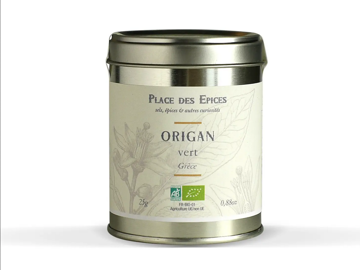 ORIGAN VERT 30G PLACE DES ÉPICES