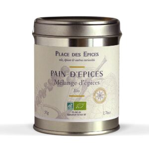 MÉLANGE PAIN D'ÉPICES BIO 50G PLACE DES ÉPICES