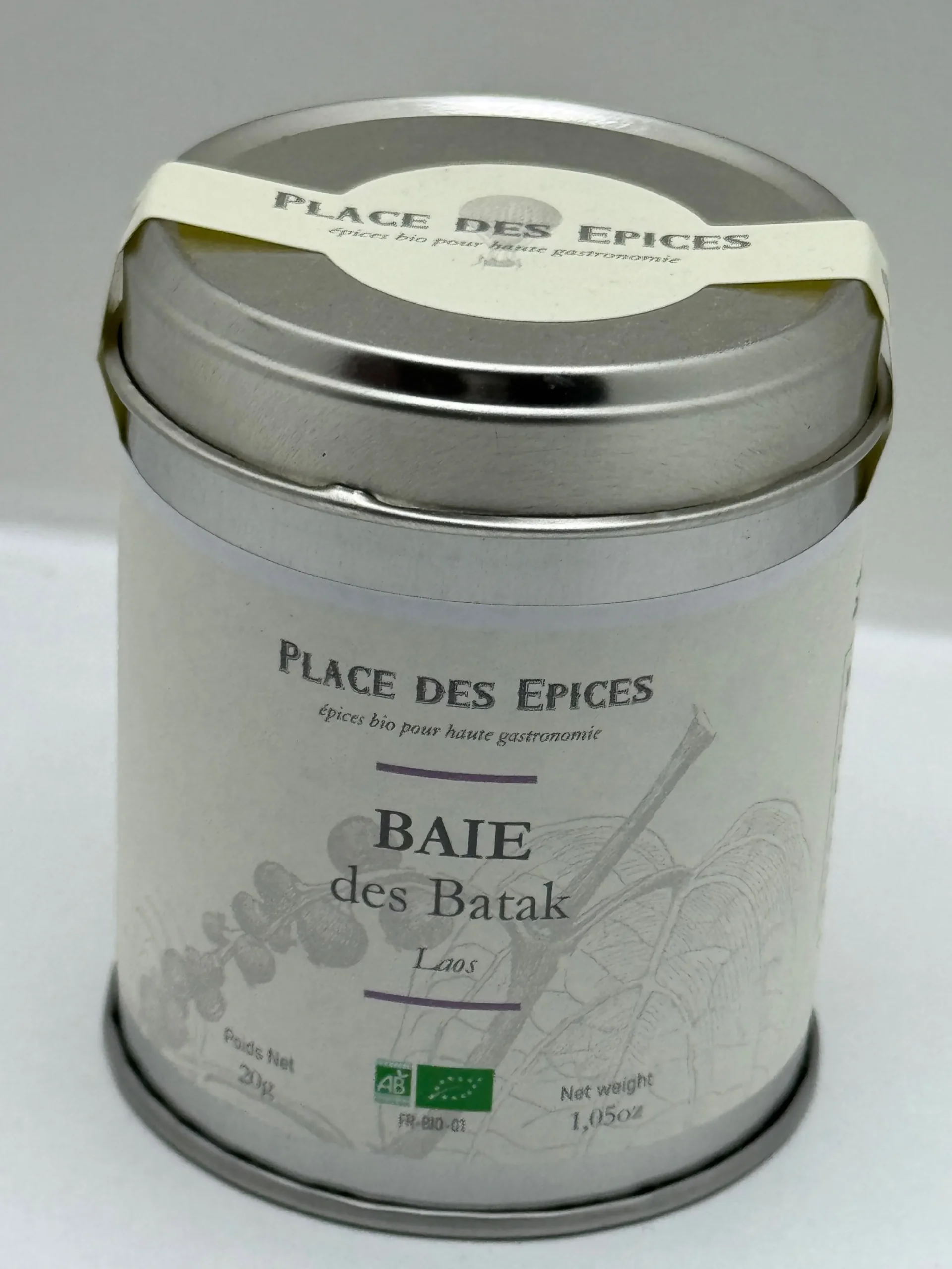 BAIE DES BATAKS BIO 25G PLACE DES ÉPICES