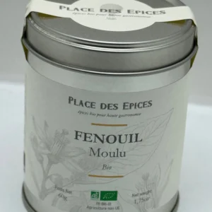 FENOUIL MOULU 50G PLACE DES ÉPICES
