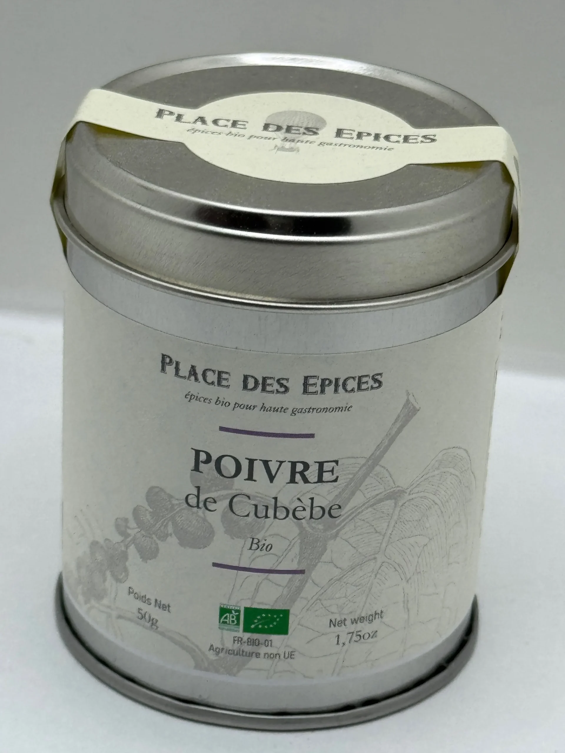 POIVRE CUBÈBE BIO PLACE DES ÉPICES