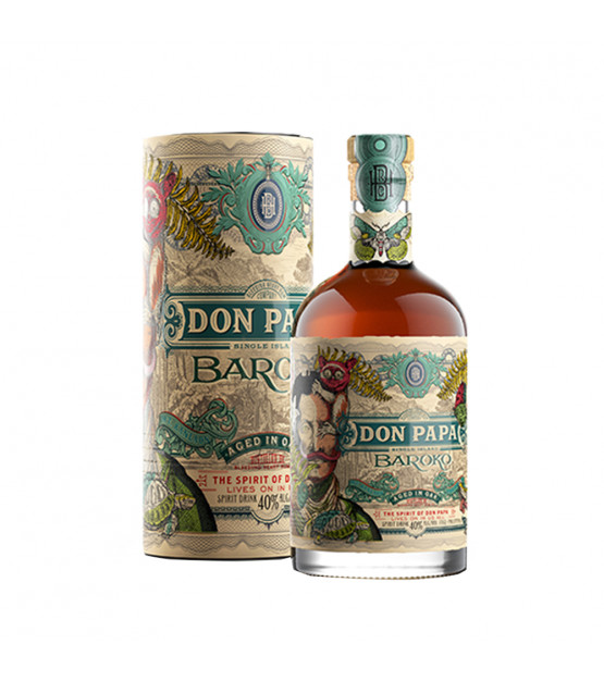 RHUM DON PAPA 40% PHILIPPINES BRUANT 70CL