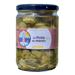 PICKLES DES MARAIS BIO RIVESALINE 310G