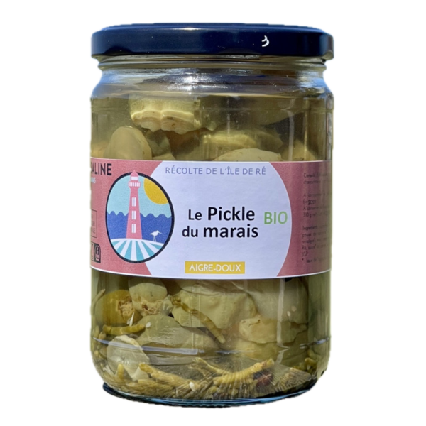 PICKLES DES MARAIS BIO RIVESALINE 310G