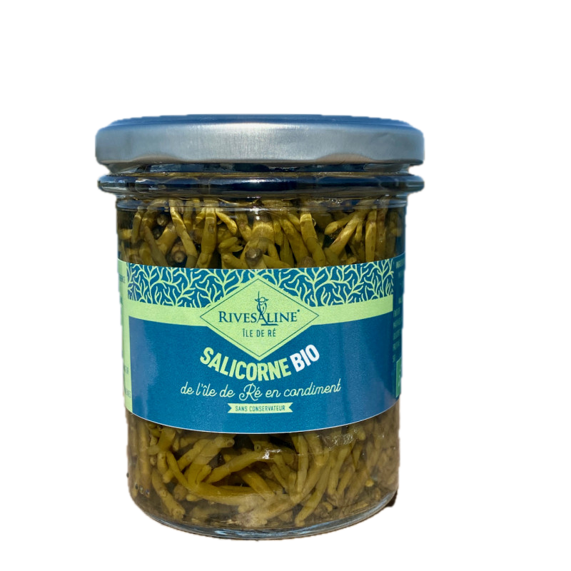 SALICORNES EN CONDIMENT BIO RIVESALINE 80G