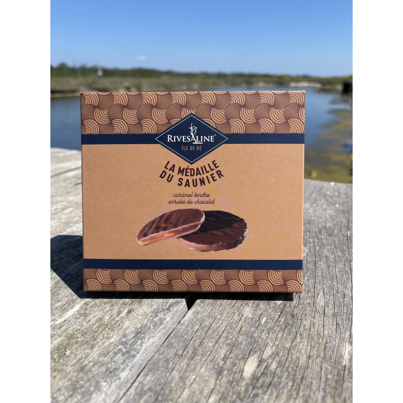 LA MEDAILLE DU SAUNIER 125G RIVESALINE