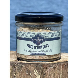 PATÉ D'HUITRES A LA SALICORNE RIVESALINES 90G