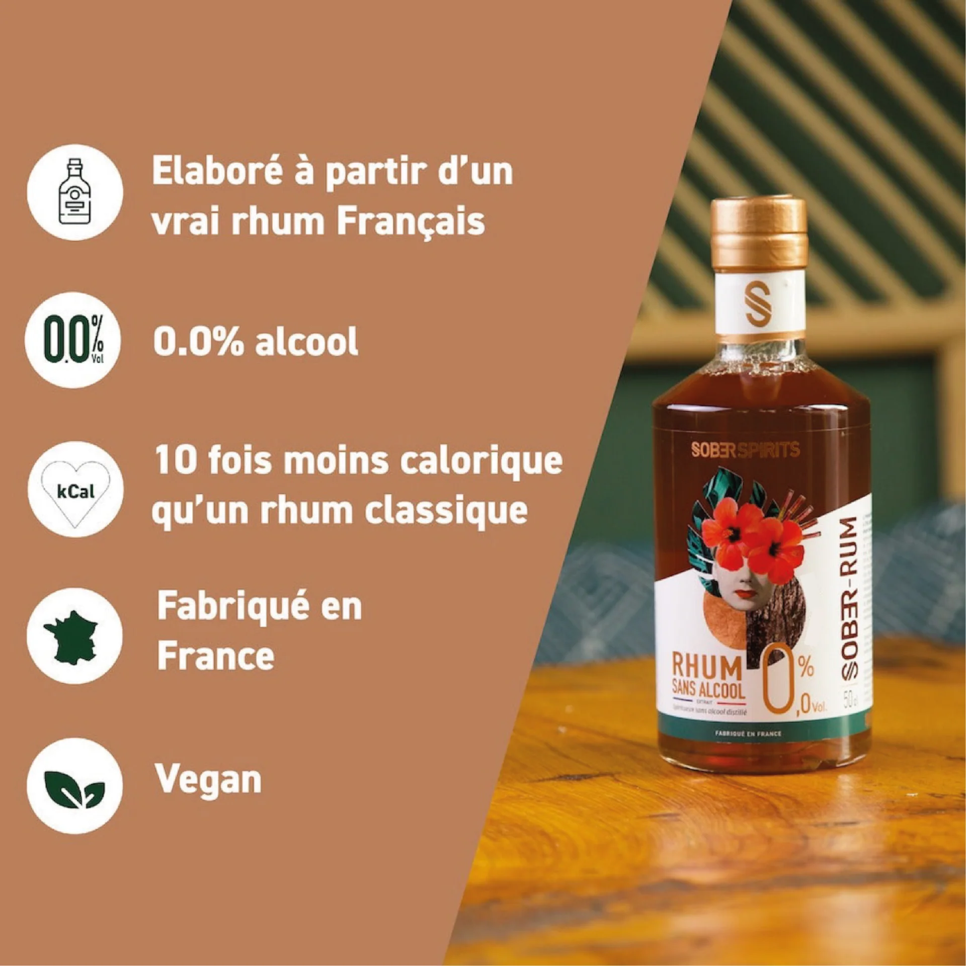 RHUM SANS ALCOOL – Image 2