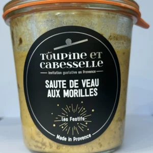 SAUTÉ DE VEAU AUX MORILLES