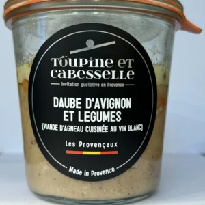 DAUBE D'AVIGNON ET LÉGUMES 400G