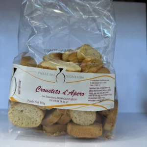 LES CROUSTETS D’APÉRO SANTOLINES 150G
