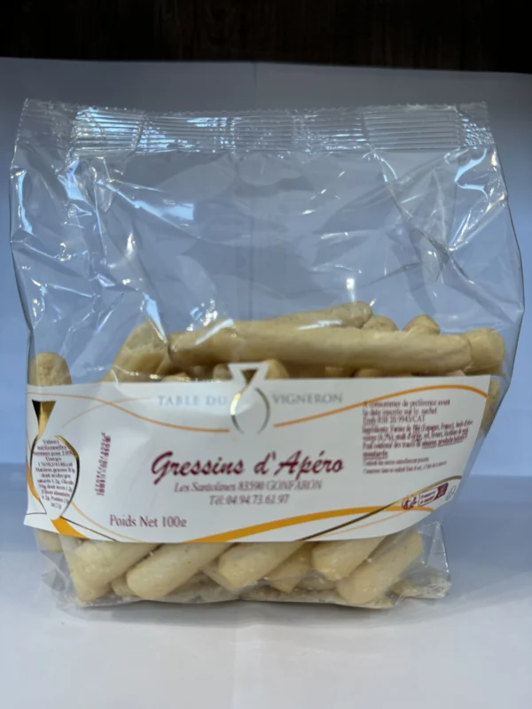 GRESSINS D’APÉRO SANTOLINES