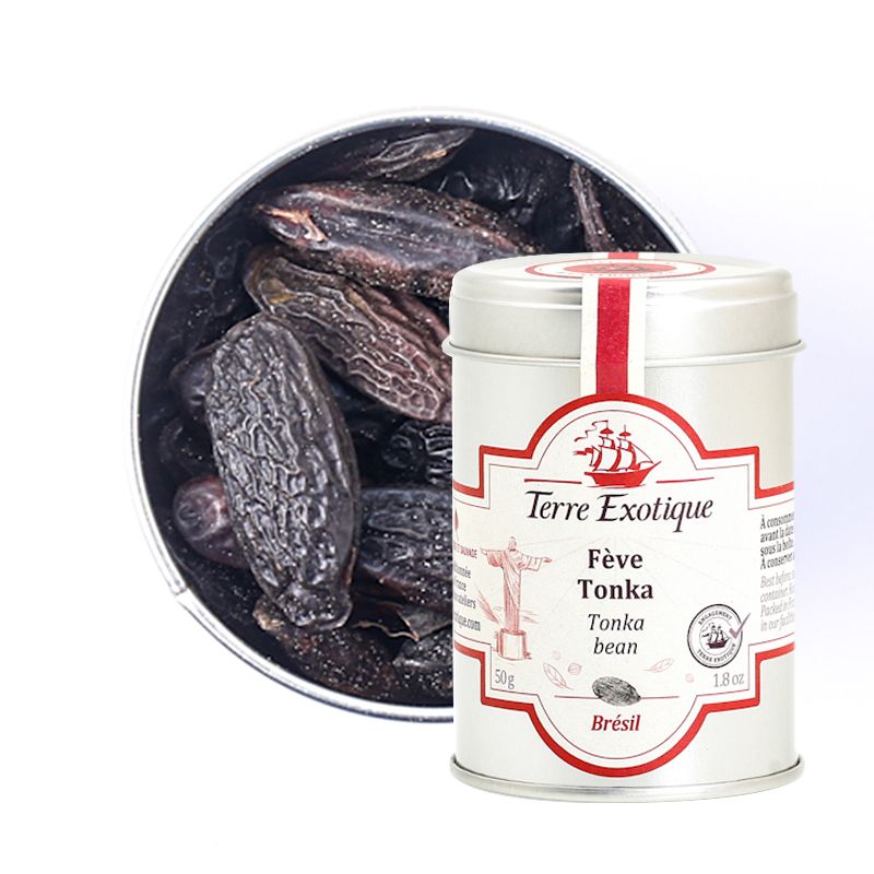 FÈVE DE TONKA GRAINES TERRE EXOTIQUE