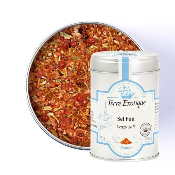 SEL FOU 90G TERRE EXOTIQUE