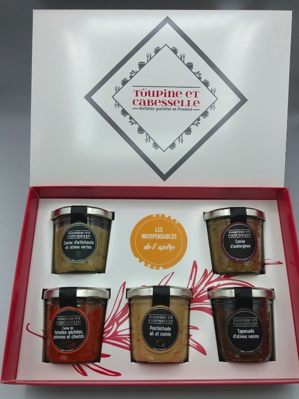 COFFRET LES INDISPENSABLES DE L’APÉRO TOUPINE ET CABESSELLE