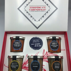 COFFRET APERITIF SAVEURS DE LA MER TOUPINE ET CABESSELLE