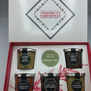 COFFRET AUTOUR DE L’OLIVES TOUPINE ET CABESSELLE