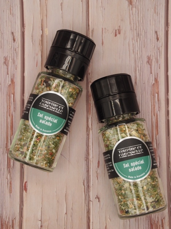 SEL SPÉCIAL SALADE 90G TOUPINE ET CABESSELLE