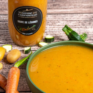 SOUPE DE LÉGUMES 900G TOUPINE  ET CABESSELLE