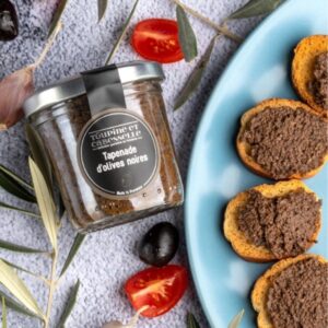 TAPENADE OLIVE NOIRE 90G TOUPINE ET CABESSELLE