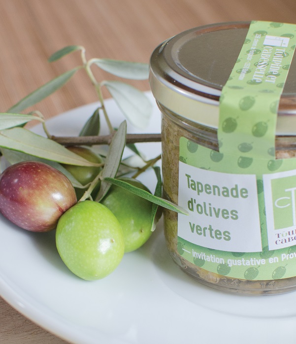 TAPENADE OLIVE VERTE 90G TOUPINE ET CABESSELLE