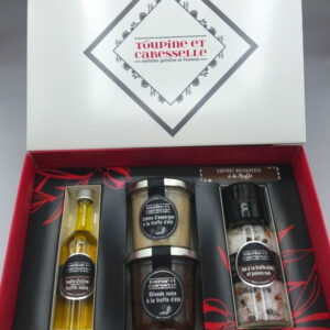 COFFRET DÉCOUVERTE À LA TRUFFE TOUPINE ET CABESSELLE