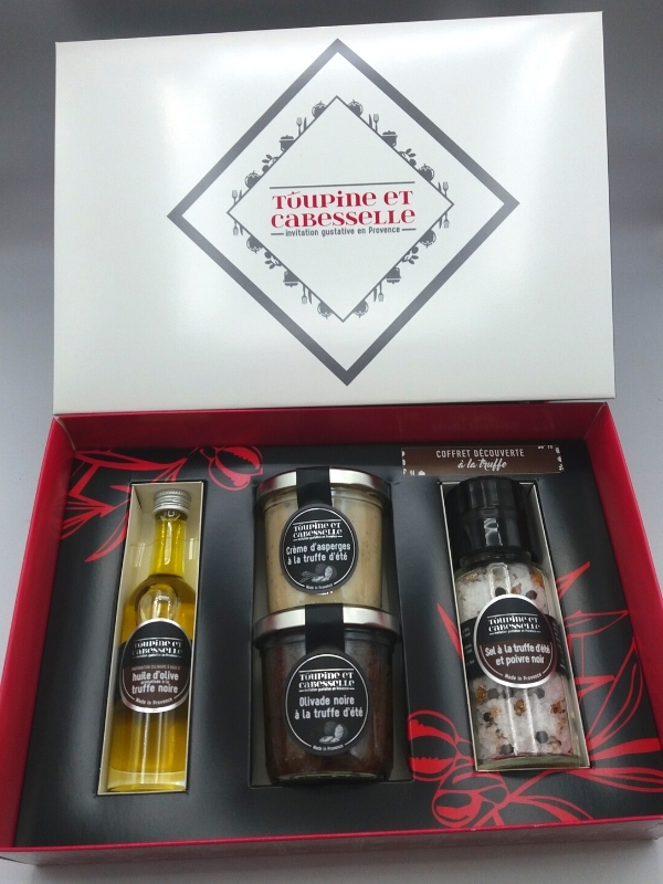 COFFRET DÉCOUVERTE À LA TRUFFE TOUPINE ET CABESSELLE