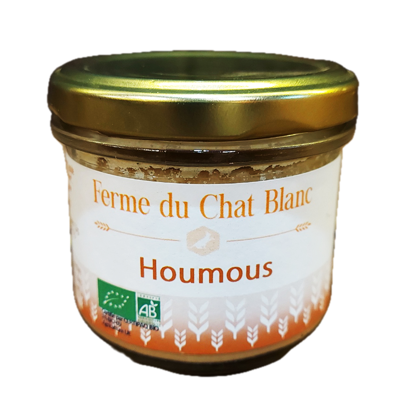 TARTINADE HOUMOUS BIO FERME DU CHAT 90G