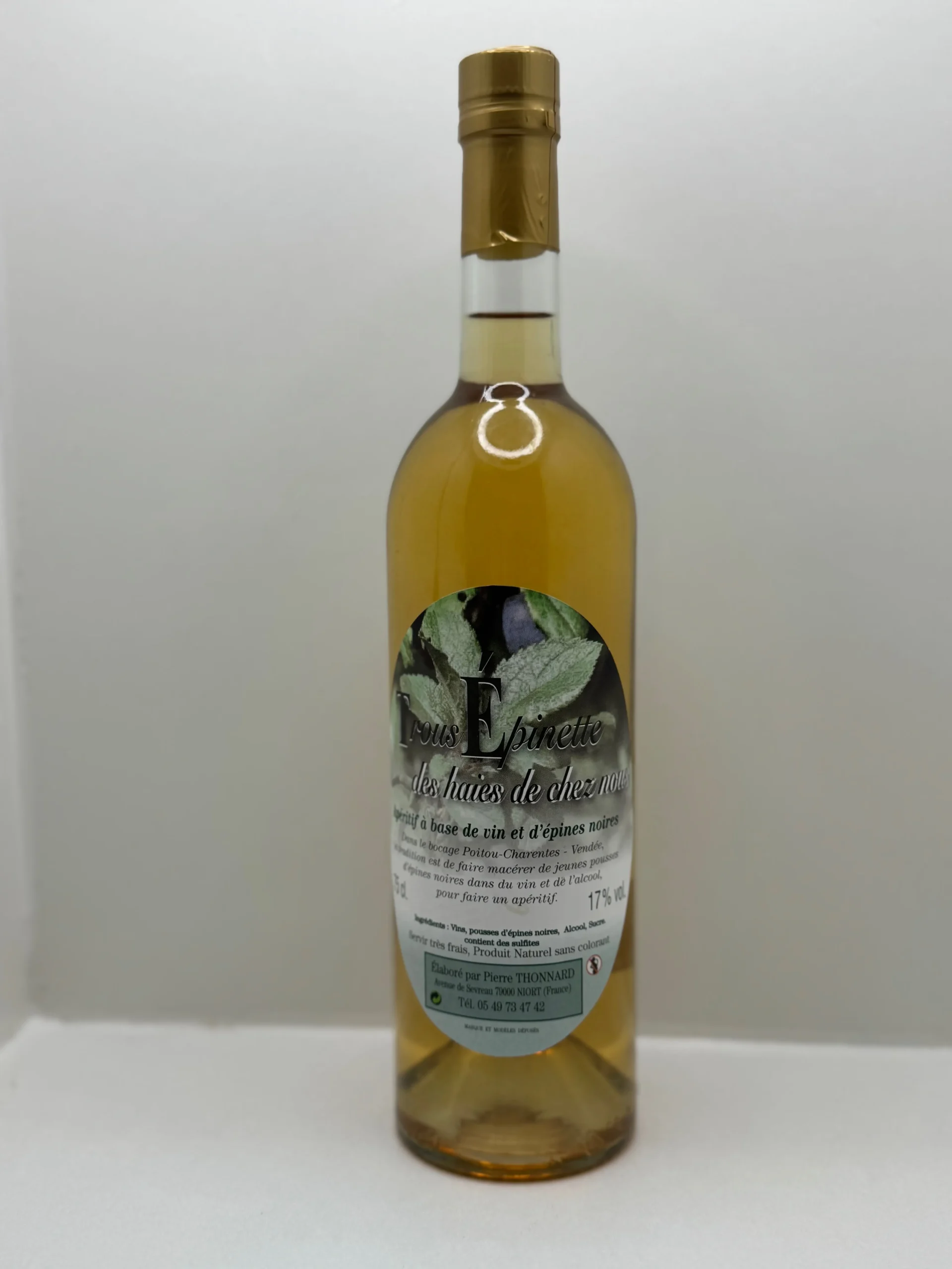 TROUSPINETTE VIN BLANC EPINE NOIRE 75CL
