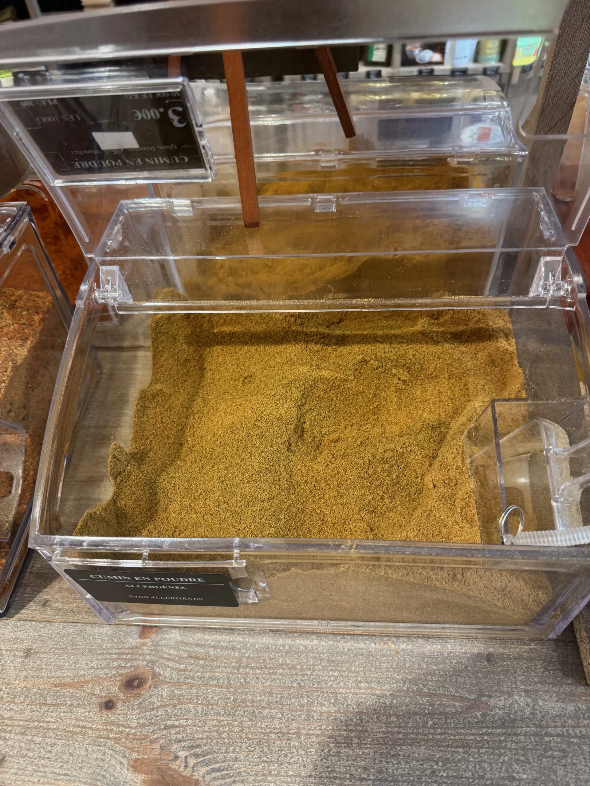 CUMIN VRAC TERRE EXOTIQUE